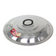 Tuojin imported high-quality stainless steel lid from Japan, thickened wok lid, stir-frying small pot lid, frying pan lid, extra large pot lid, 30 stainless steel lid