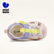 Minibala children's shoes, boys' sandals, new summer baby and toddler breathable toddler shoes, girls' all-match fashionable beach casual shoes, rice noodles 19 (shoe inner length is about 13.5cm)