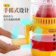 Magic Bean Shenghuo Pomegranate Special Juicer Manual Small Juicing Artifact Orange Grapefruit Lemon Fruit Juicing Tool Pomegranate Red - Can be squeezed with and without the skin. Store recommendation