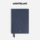 Montblanc (MONTBLANC) notebook business men's New Year gift 134756 ink blue medium size
