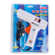Oluoxun 3k703 white temperature-adjustable hot melt glue gun 11mm large hot melt glue stick distribution and wholesale This glue gun is suitable for 11MM glue sticks