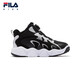 FILA Children's 2025 Winter New Versatile Middle and Large Children's Warm Cotton Shoes Leopard Claw Cotton Shoes