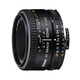 Nikon Nikon AF 50mmf/1.8D classic portrait lens, small spittoon large aperture blurred fixed-focus lens, package three, Nikon original UV + starlight mirror + sunshade