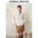 UR2026 Spring New Women's Pastel Style Casual Floral Embroidered Cardigan Shirt UWH260020