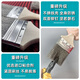 Hanoufei barbecue grill net cleaning brush stainless steel wire brush inch industrial rust removal wooden handle brush barbecue grill net cleaning and degreasing 1 handful 2 inches 200*40*50