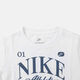Nike (NIKE) Taobao boys and girls round neck cool breathable sports casual short-sleeved T-shirt NY2612022PS-001 NY2612022PS-001 One size XS