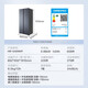 Midea's refrigerator Hualing Shenji 640 double-door door-to-door large capacity first-class energy efficiency air-cooled frost-free ultra-thin household odor-free antibacterial refrigerator HR-640WKP door-to-door 640丨double PT odor-cleaning丨Midsummer Night