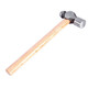 Round head hammer nipple hammer iron hammer sledge hammer hammer hammer round nipple hammer steel hammer tool hammer hammer wooden handle wooden handle round nipple hammer 2 pounds