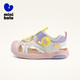 Minibala children's shoes, boys' sandals, new summer baby and toddler breathable toddler shoes, girls' all-match fashionable beach casual shoes, rice noodles 19 (shoe inner length is about 13.5cm)