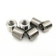 Wenzhi internal and external thread reducing nut thread conversion sleeve M6*1 to M8*1.25 M6 to M9 M6 to M10 M6 inner M6*1 outer M8*1 length 10 slots (5 pieces)