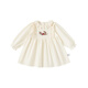 INSBOBO Girls Princess Dress 2026 Spring New Dress Baby Good-looking Dress Girls Fashionable Spring Dress Off-White 80