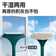 Factory No. 1 Screen Window Cleaning Artifact Cleaning Brush Multifunctional Special Dry and Wet Household Glass Cleaning Double-sided Window Cleaning Brush Free of Disassembly and Washing
