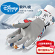Disney children's down gloves skiing and playing in the snow Snow Village Harbin winter warm thickened velvet outdoor riding 5-10 years old male little boy-spaceship 4-6 years old warm and windproof one size