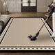 BEYZK Carpet Living Room 2026 New Style Living Room Sofa Coffee Table Carpet Antique Waterproof Disposable Floor Mat Huaying-02 180cm*250cm