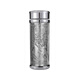 Lao Fengxiang's pure silver embossed Baifu Bamboo, a message of peace and prosperity, instant success, a great journey, a birthday gift for leaders and dad, pure silver embossed Baifu H Cup, about 50g