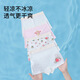 ABJA children's underwear, ice silk girls' boxer shorts, little girl's baby's butt-free summer thin children's underwear, Tutu-4 pack, one size fits all, 0 recommended weight 20-29 Jin Jin equals 0.5 kg