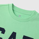 GAP boys 2026 spring new logo short-sleeved T-shirt children's wear versatile top 867583