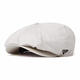 NEW ERA Design Cotton Beret Unisex Couple Style White Default S