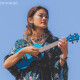 kaka尤克里里 卡卡25D桃花心木单板UKULELE男女生新手初学小吉他 23英寸KUC-25D单板蓝色原声款