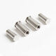 CLCEY blind hole pressure riveting stud M4M5M6 stainless steel nut column hexagonal extension fastener BSOS screw extension column BSOS-M4-191500 bottom holes 6 points 0