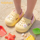 Balabala boys' clogs summer new style girls' slippers soft-soled home shoes children's slippers children's beach shoes for outer wear