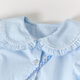 DEESHA official children's clothing for girls spring and autumn new style girls baby and toddler princess style shirt cotton long-sleeved dress powder blue 130