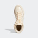 阿迪达斯 （adidas）休闲鞋女鞋秋季新款三叶草运动鞋学生百搭高帮板鞋 GZ1585/奶茶色 36.5