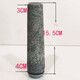 Tuojin kitchen supplies stone mortar household new garlic mortar handle old style grinding rod stone stone hammer old style frosted length-15*big head 4.2*small head 3.2