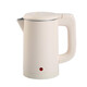 Jianhao KH826 Travel Electric Kettle Aislamiento térmico Pequeño hervidor automático Portable Mini Dormitorio Electric Electrice Worthle Travel Mini Portable Portable Europa y Japón Kh826 Camel Ash 0.6L