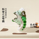 Minibala (minibala) 50% off children's shoes and children's sports shoes spring new boys' light shoes for girls and babies shock-absorbing wear-resistant and breathable white green size 23 suitable for feet length 13.7-14.2cm