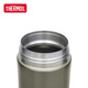 THERMOS thermos cup pure titanium cup 530ml men and women large capacity outdoor cold water cup teacup TCTC-550T BL