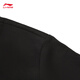 Li Ning children's clothing quick-drying and cool short-sleeved T-shirt for boys and girls 26 new style soft, comfortable, skin-friendly and breathable round neck sports top black-4 120