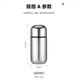 Yonghuan Factory Direct Sales Pure Titanium Insulated Cup Mini Ladies Portable Cup Compact Pocket Cup 150ml Capsule Cup Pure Titanium Inside and Out Haoyue Silver 150ml
