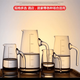 Tuojin German imported quality thickened glass liquor dispenser household small wine glass foreign wine red wine decanter wine pot merchant (thickened)_seven-character pot with handle-with scale 300ml