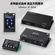 Color master control sub-coding conversion signal amplification cloud-controlled GPS wireless DMX512 lighting controller external control full color stand-alone 1K-GPS