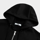 Karl Lagerfeld 100% cotton beaded hooded sweatshirt jacket 26 spring new men's clothing Lafayette
