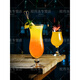 Shantou Lincun Bar Hurricane Cup ins high-looking juice cup glass cup goblet long drink cup cold drink cup cocktail cup classic hurricane cup 480ml