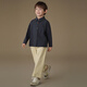 Hacikis children's clothing spring and autumn children's long-sleeved shirts skin-friendly cotton Korean style autumn clothing boys and girls casual tops new style