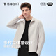 Thumb white small T cool wide sense sun protection clothing UPF50+ men's sports outdoor fashion UV protection jet black L