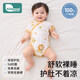 Kidsneed baby clothes short-sleeved baby clothes summer thin bottoming inner wear newborn male and female baby pure cotton type A hoodie Lyon Elephant Summer Style 59cm Recommended 4-6Jin Jin equals 0.5kg - Height 52-59cm