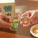 Sheri Soju Cup Tipsy Puppy One or Two White Wine Cups Sake Cup Household Cartoon Cute Spirit Cups Exquisite Gift Box Creative Puppy Soju Cup_Cup 4
