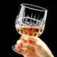 Yusenyi household high-end accessible high-end high-end crystal whiskey glass short brandy red wine glass cognac wine glass set single water drop 230ml 230ml 230 pieces single water drop 230ml