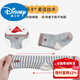 Disney Newborn Baby Socks Autumn and Winter Thickened Outing Terry Class A Male Baby Pure Cotton 0 to 3 Months Mid-Tube Children's Clothes Stripe Series - Striped Puppy (Pack) 3 Pairs One Size S 4-12 Months (Recommended Foot Length 9-11cm)
