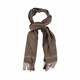 YOUNGOR Striped Cashmere Blended Scarf Same Style Flagship Store in the Mall Beige One Size