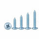 Carbon steel galvanized hardened cross flat head self-tapping screws mushroom head wood self-tapping screws M3M4M5M6 M4*825Jin Jin is equal to 0.5 kg, approx.