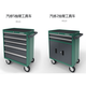 SATA 95121 Auto Repair 5-Drawer Tool Cart 95123 Tool Cabinet 95107A Tool Box 95207 Drawer Slide 95123