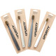 UPURITY Ultra Comfortable Wide Head Six-Column 48-hole Soft Bristle Toothbrush Independent Package 4 Pack