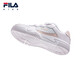 Fila Children's Shoes Children's Casual Shoes Autumn New Style BOA Rhythmic Sneakers for Middle and Big Boys and Boys Fila White/Clam Pearl Powder-PSS 38 Inner Length 24.0cm Inner Length 24.0cm