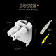 1 Food-grade fully automatic dumpling-making artifact for home pressing, special lazy two-in-one mold, small 2025 new model, automatic model, food-grade material, electric, effortless, long battery life, perfect edge pressing 4