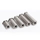 CLCEY blind hole pressure riveting stud M4M5M6 stainless steel nut column hexagonal extension fastener BSOS screw extension column BSOS-M4-191500 bottom holes 6 points 0